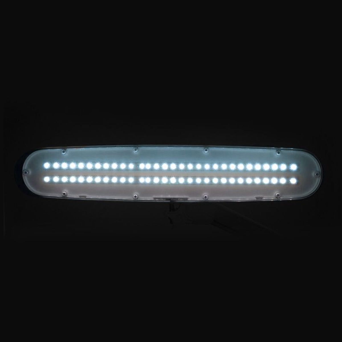 Elegante Lampada LED 801-S Morsetto da Tavolo - Bianco