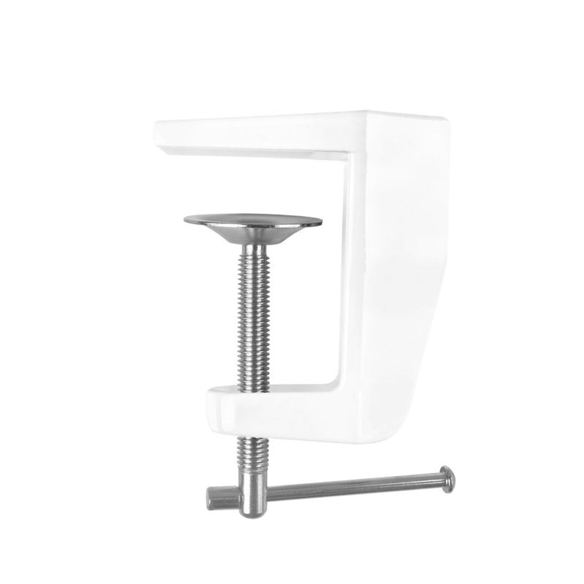 Elegante Lampada LED 801-S Morsetto da Tavolo - Bianco