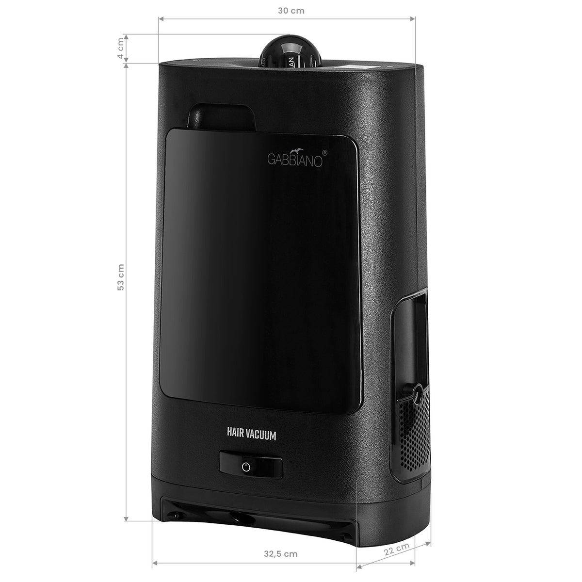 Gabbiano Aspirapolvere Automatico 1400W per Parrucchiere