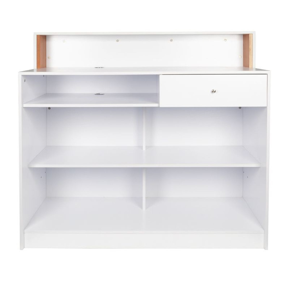 Gabbiano Banco per Reception - Bianco Perla