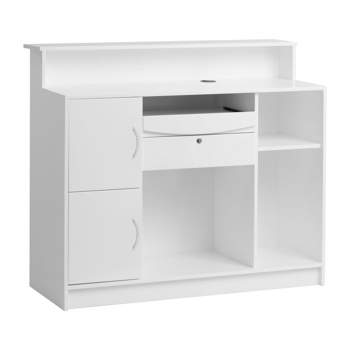 Gabbiano Banco per Reception G26W - Bianco