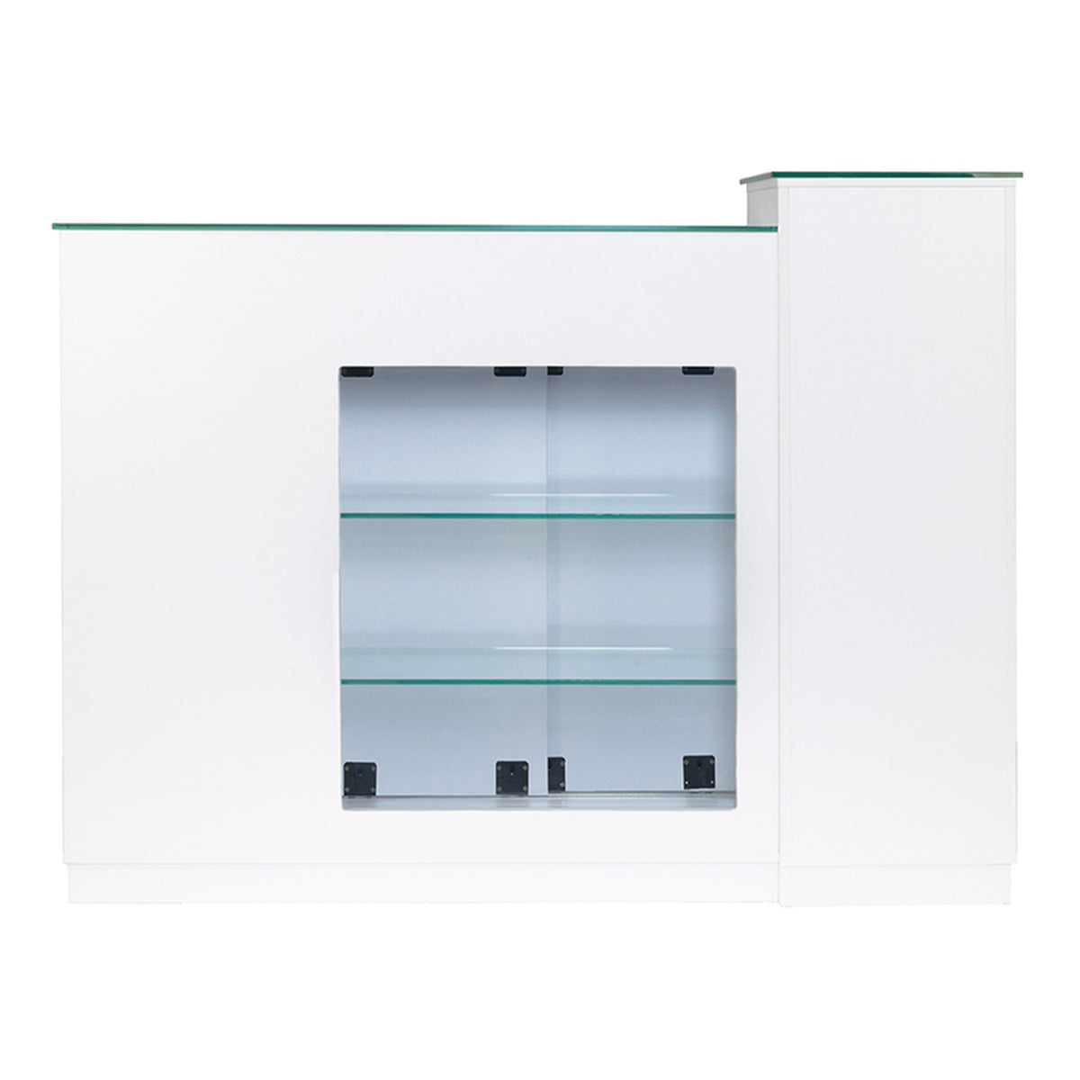 Gabbiano Banco per Reception Q0333 - Bianco