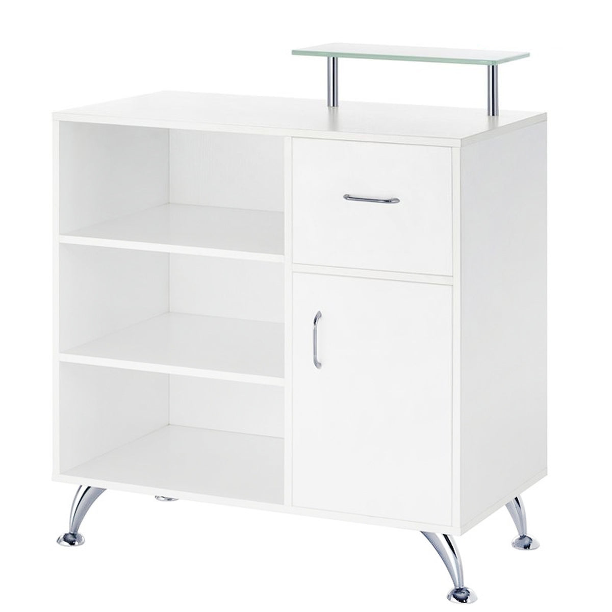 Gabbiano Banco per Reception Q0833 - Bianco