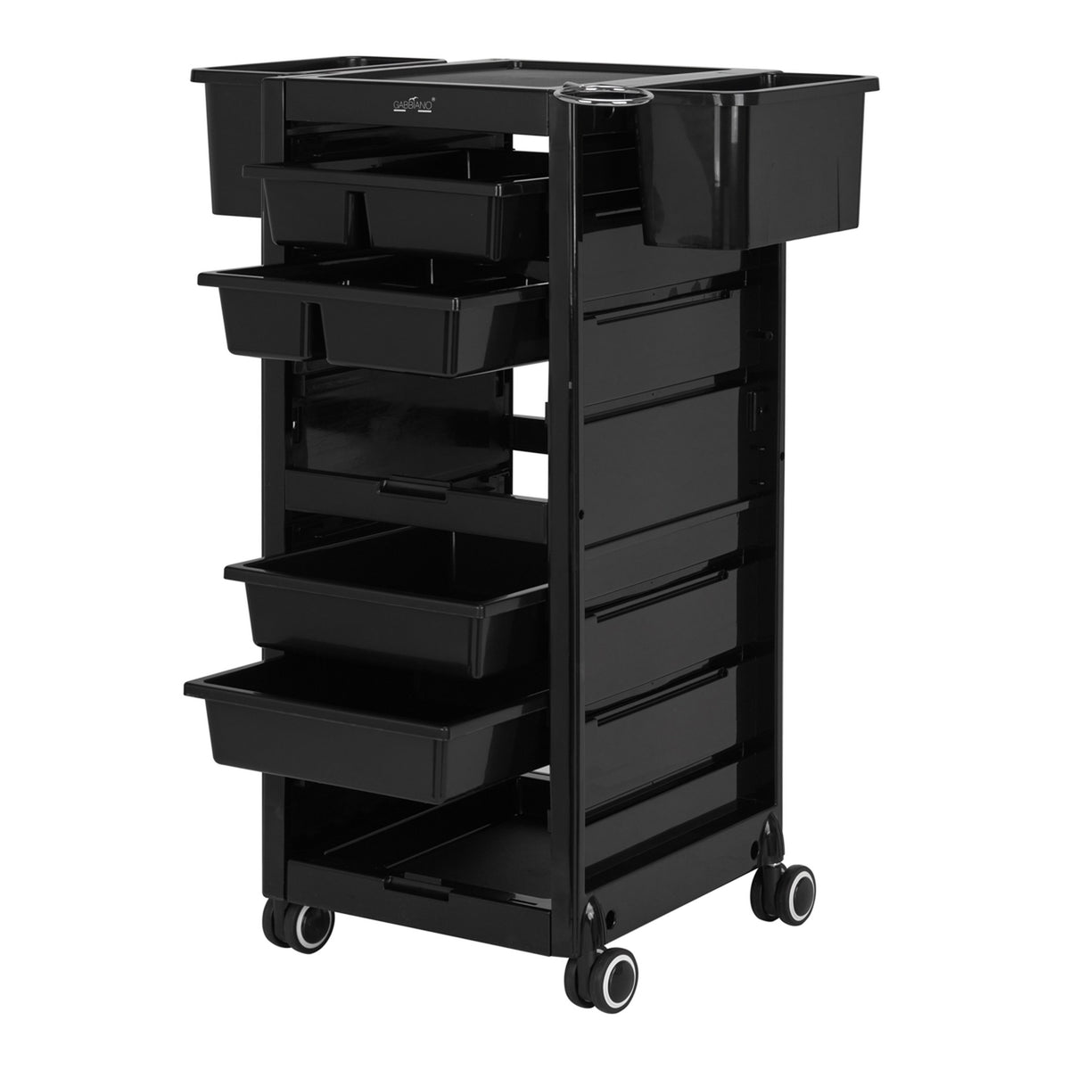 Gabbiano Carrello 68A per Parrucchiere - Nero