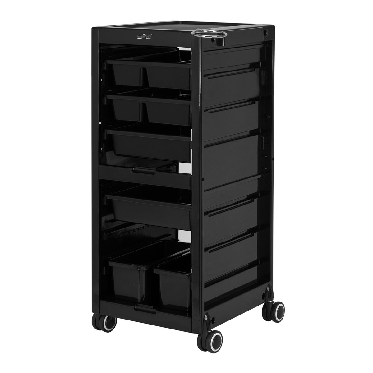 Gabbiano Carrello 68A per Parrucchiere - Nero