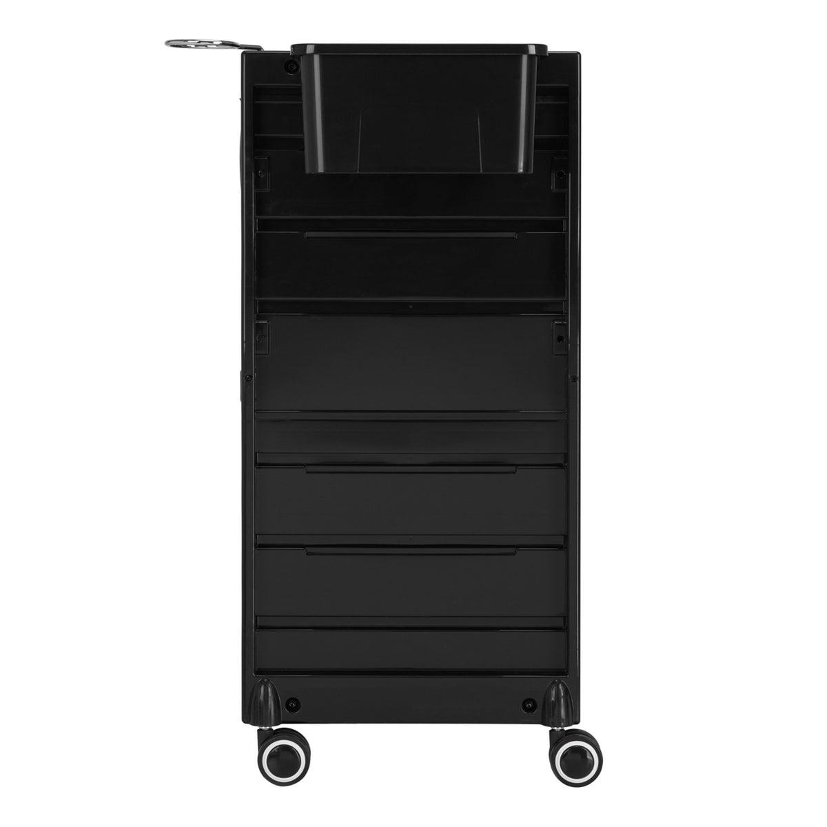 Gabbiano Carrello 68A per Parrucchiere - Nero