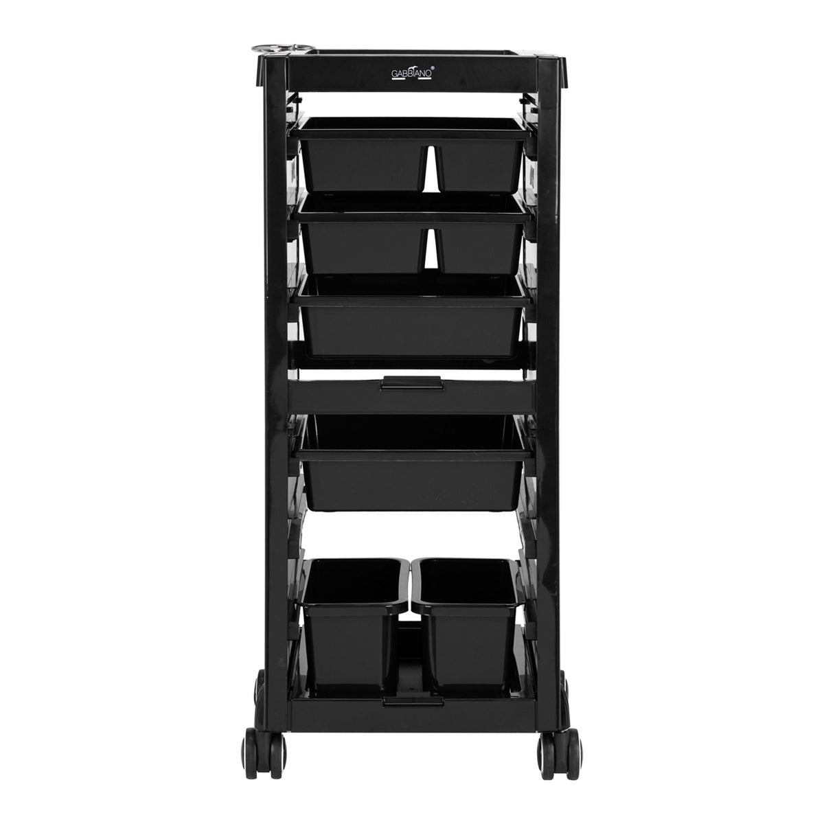 Gabbiano Carrello 68A per Parrucchiere - Nero