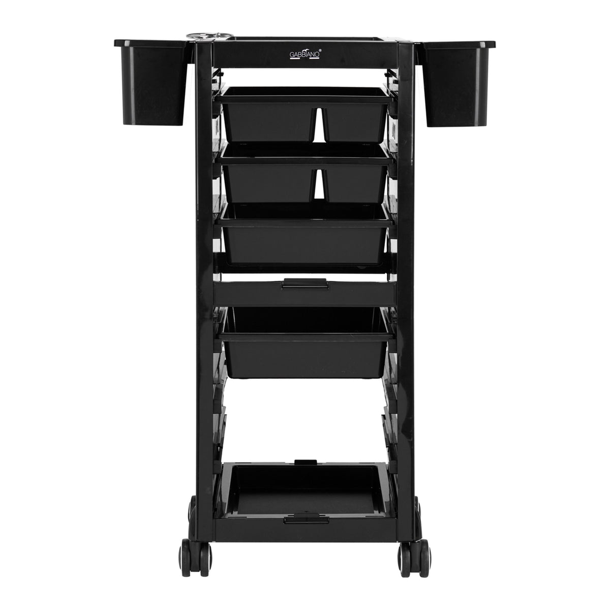 Gabbiano Carrello 68A per Parrucchiere - Nero