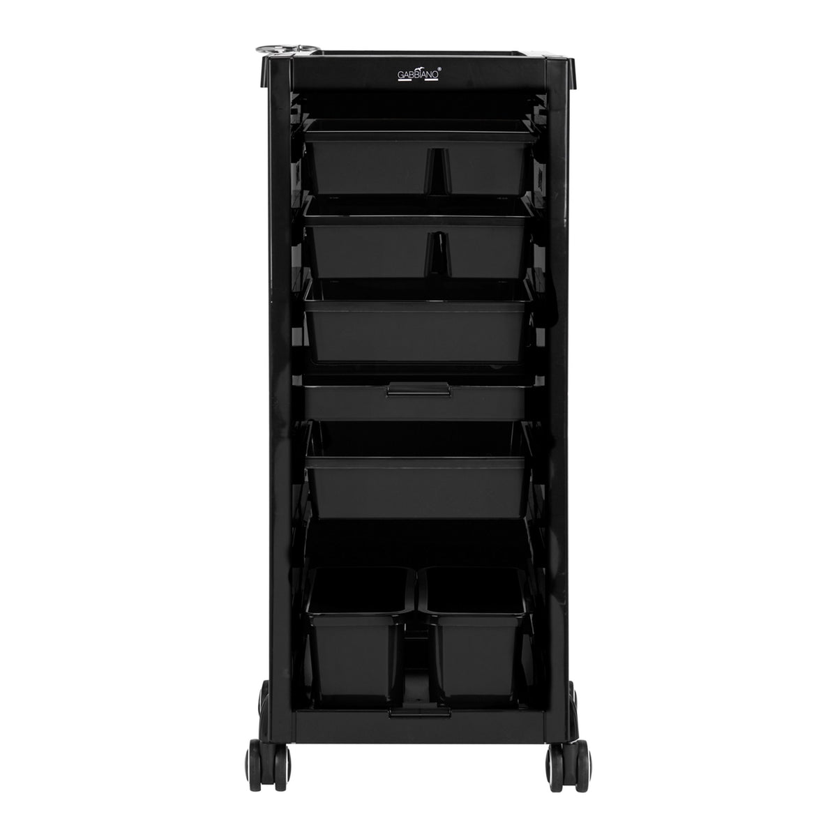 Gabbiano Carrello 68B per Parrucchiere - Nero