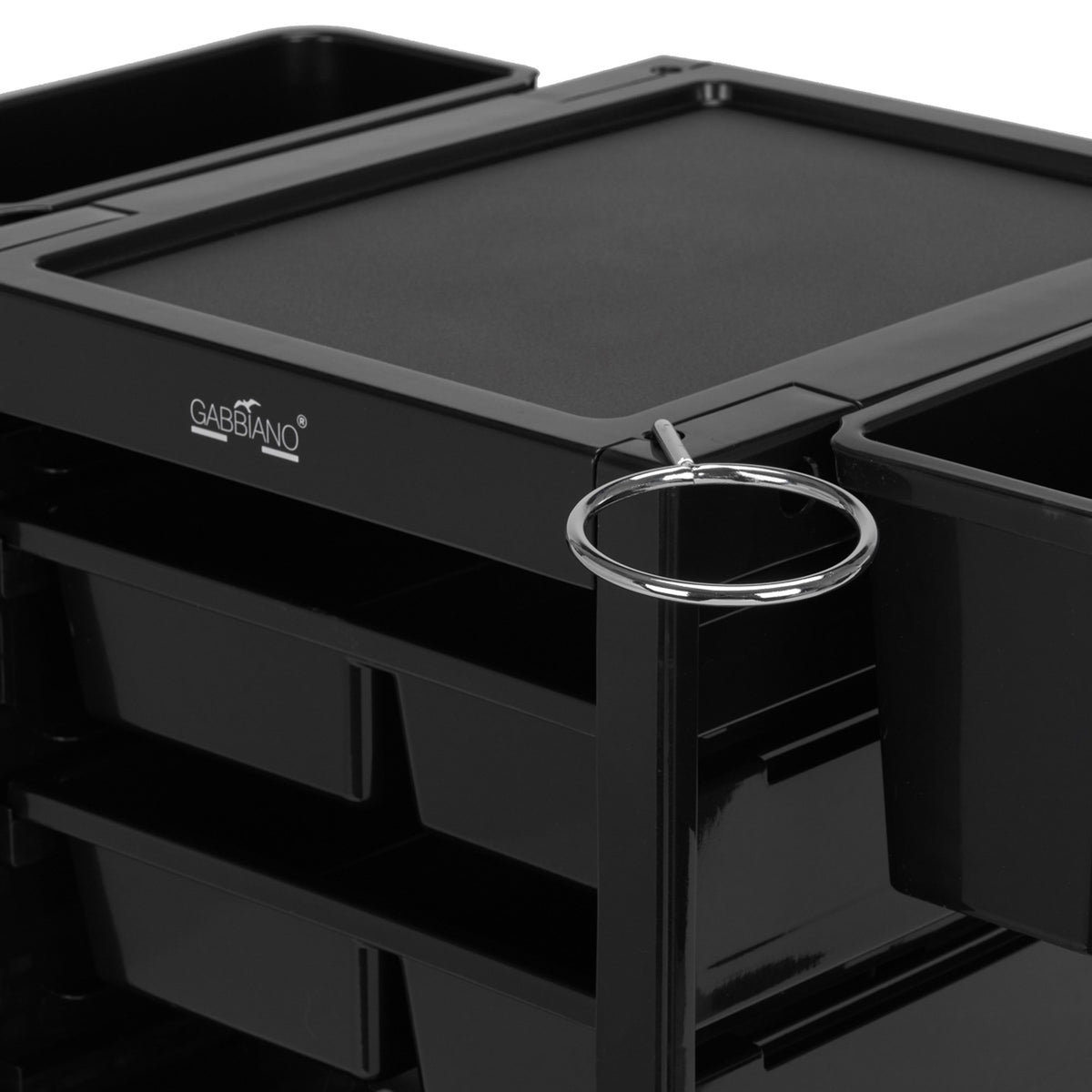 Gabbiano Carrello 68B per Parrucchiere - Nero