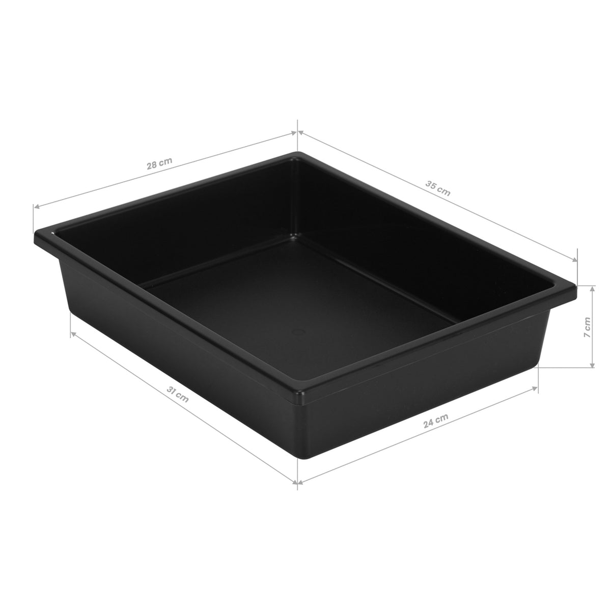 Gabbiano Carrello 68B per Parrucchiere - Nero