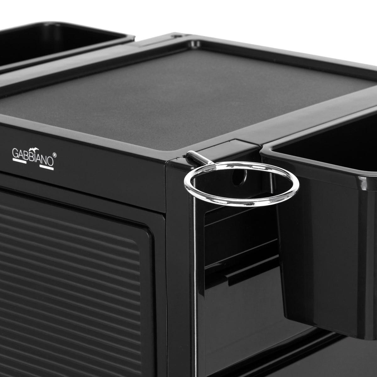 Gabbiano Carrello 68C per Parrucchiere - Nero