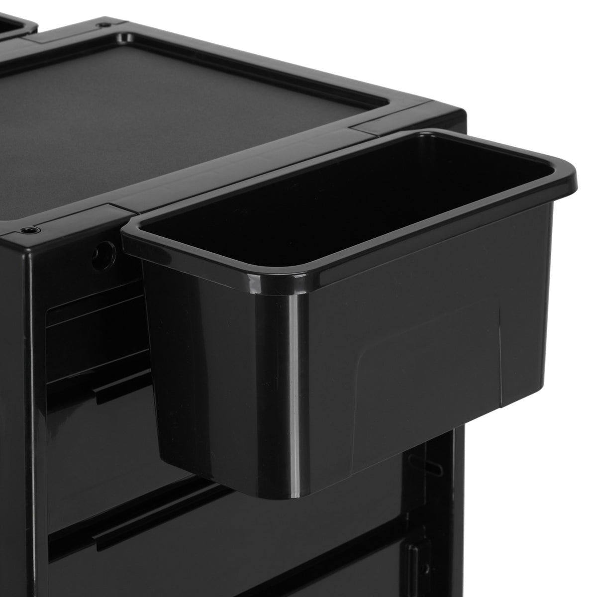 Gabbiano Carrello 68C per Parrucchiere - Nero