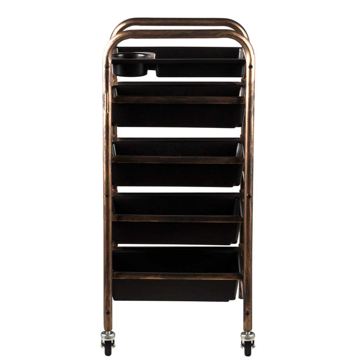 Gabbiano Carrello 8-76 per Parrucchiere - Nero Bronzo
