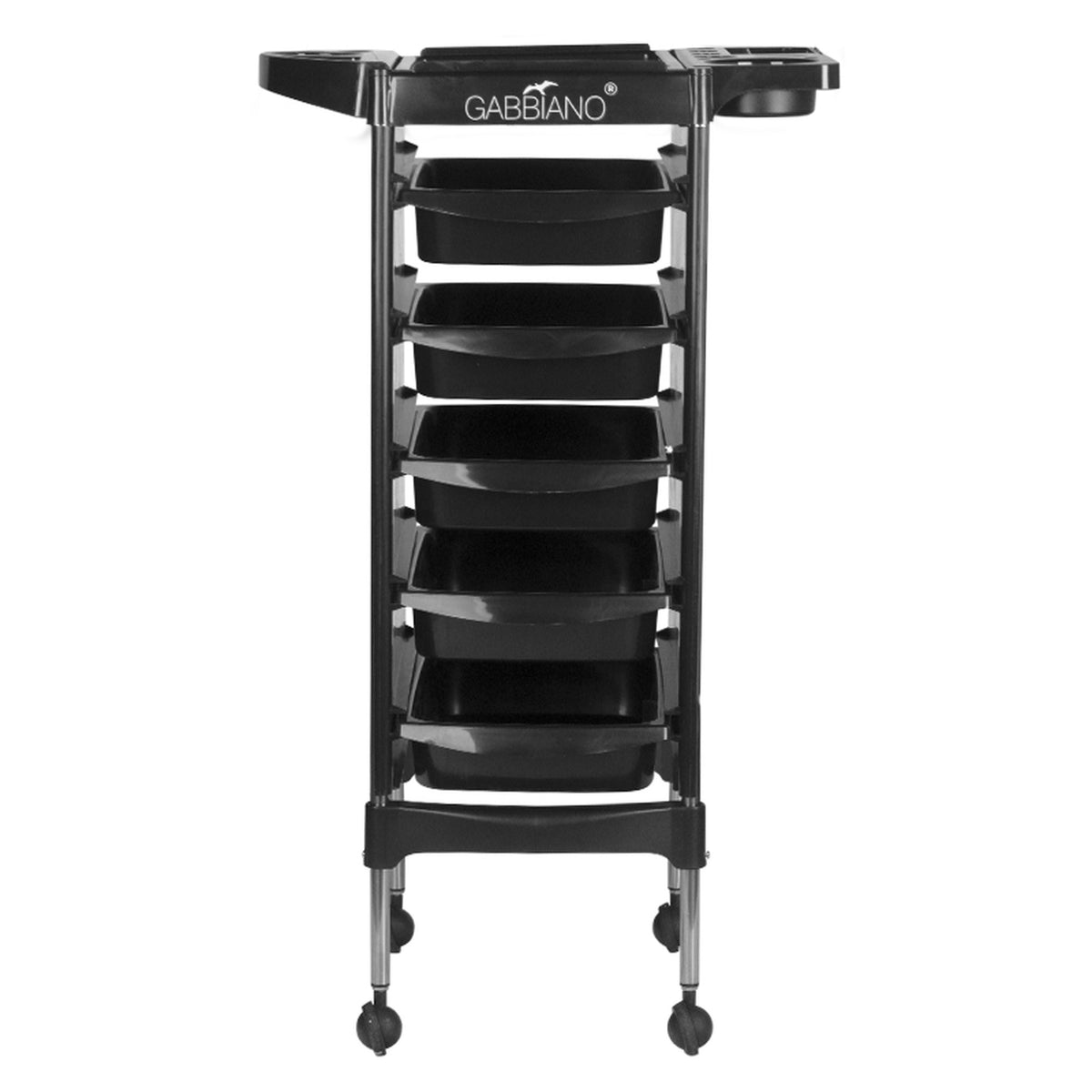 Gabbiano Carrello FX11-5 per Parrucchiere - Nero