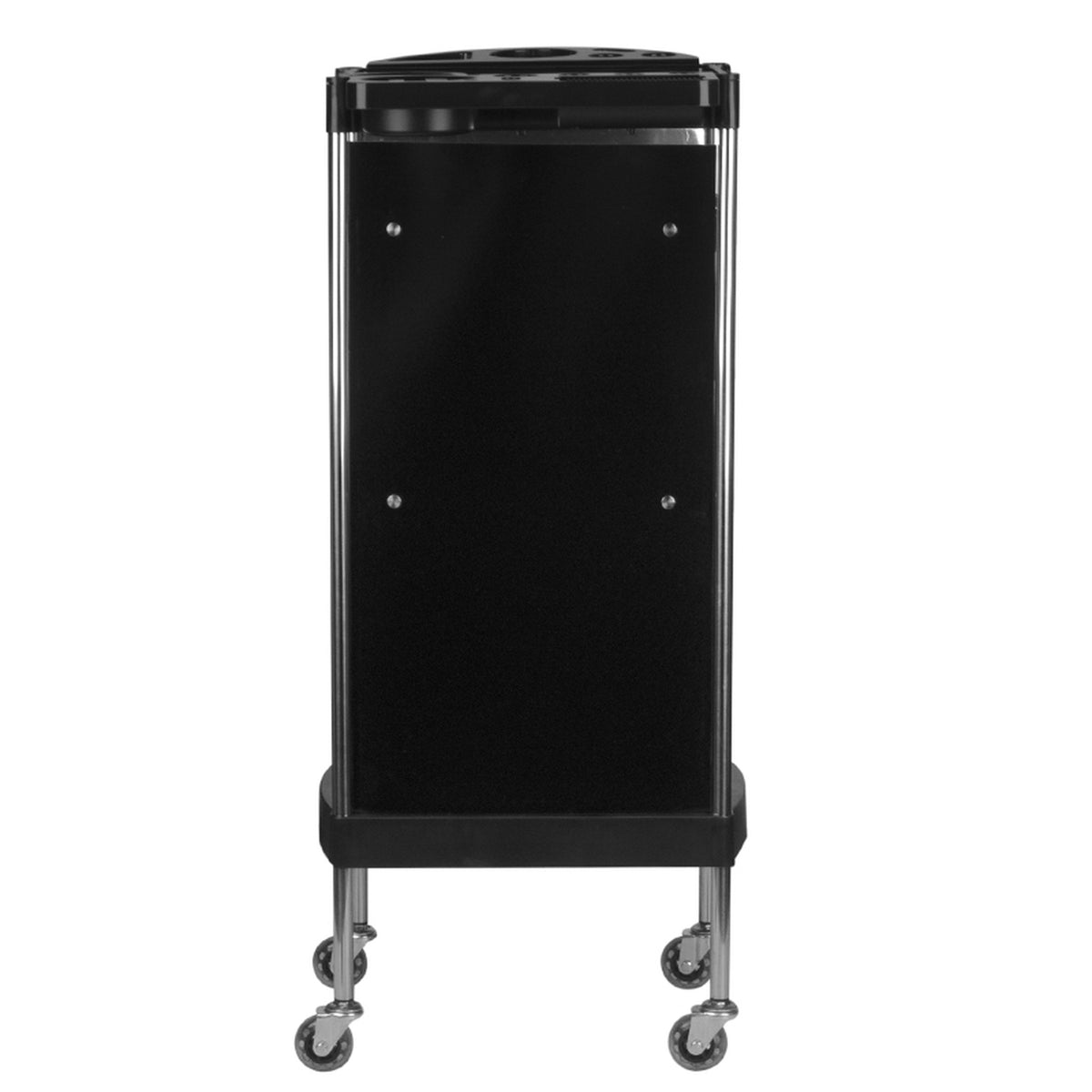 Gabbiano Carrello FX11-A per Parrucchiere - Nero