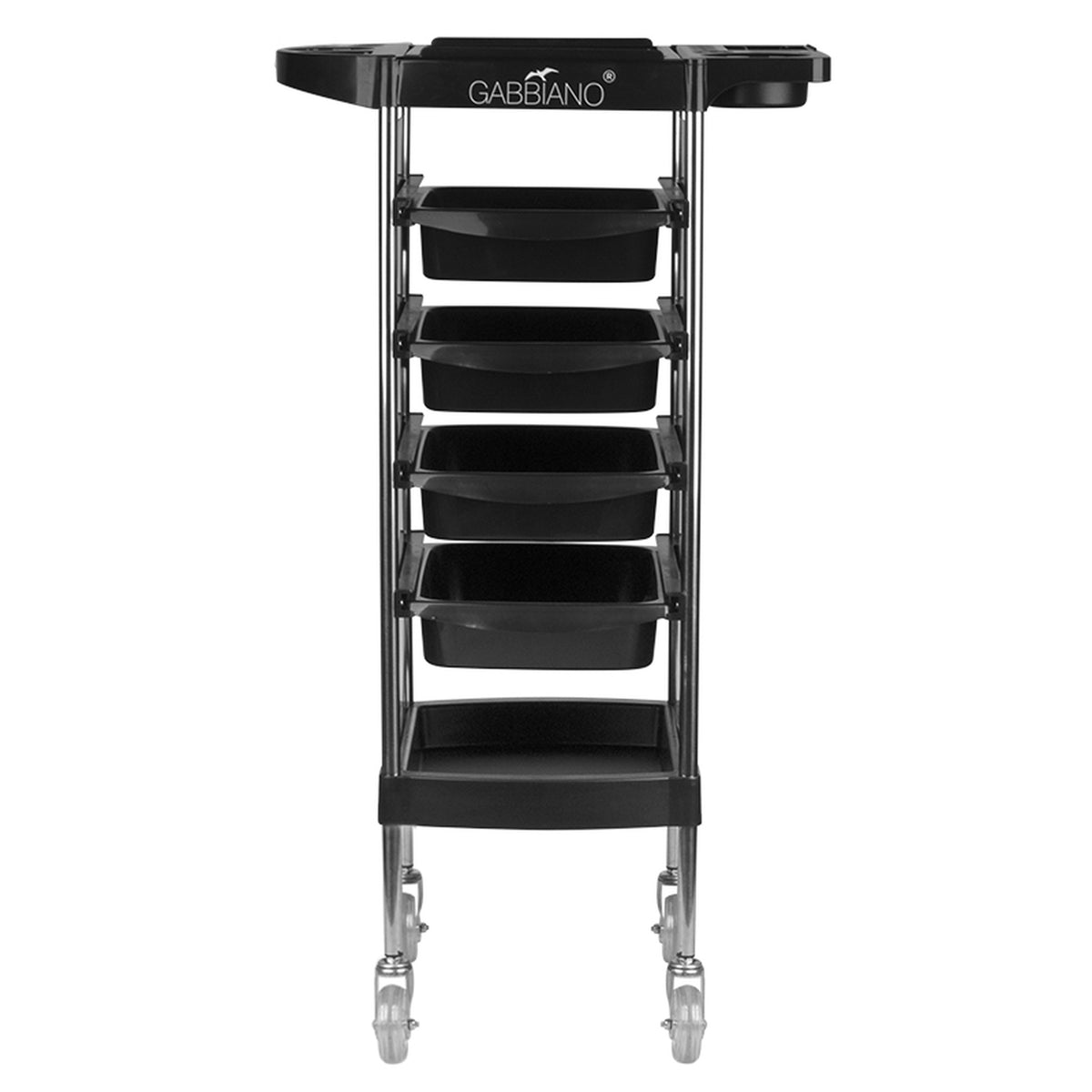 Gabbiano Carrello FX11-B per Parrucchiere - Nero