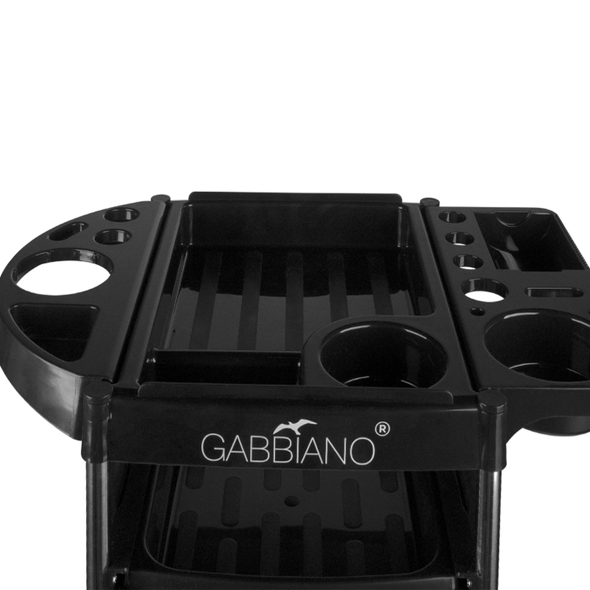 Gabbiano Carrello FX11-B per Parrucchiere - Nero