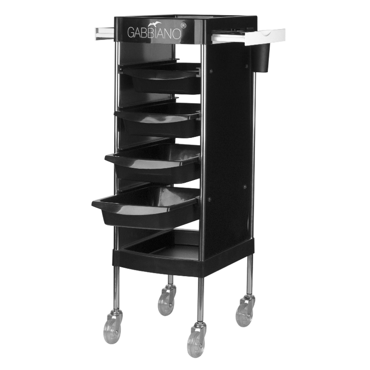 Gabbiano Carrello FX11-F per Parrucchiere - Nero