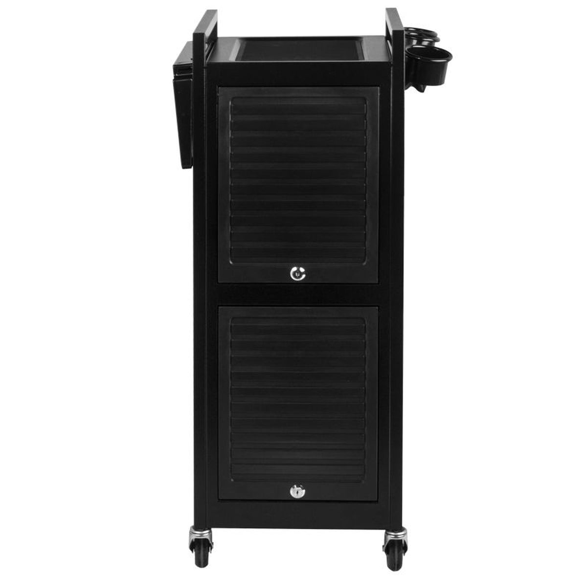 Gabbiano Carrello Porta Attrezzi Deluxe 401 Parrucchiere - Nero