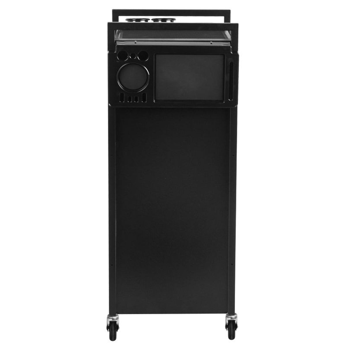 Gabbiano Carrello Porta Attrezzi Deluxe 401 Parrucchiere - Nero