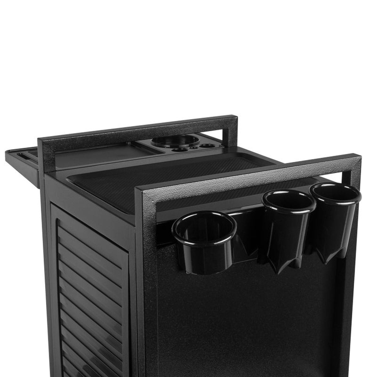 Gabbiano Carrello Porta Attrezzi Deluxe 401 Parrucchiere - Nero