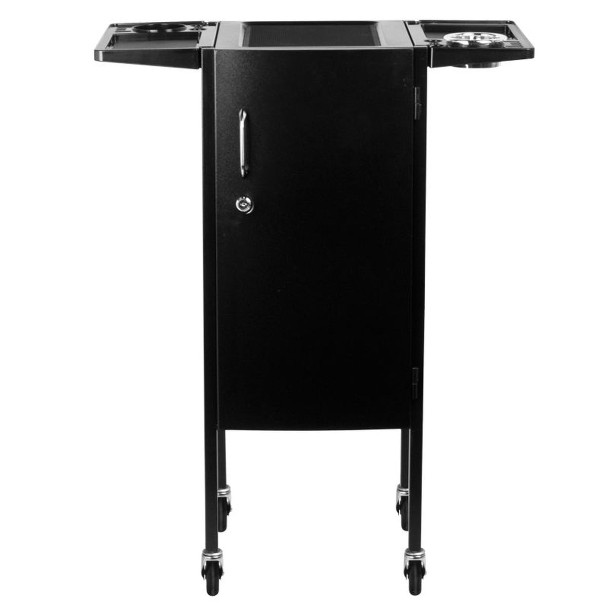 Gabbiano Carrello Porta Attrezzi Deluxe 500 Parrucchiere - Nero