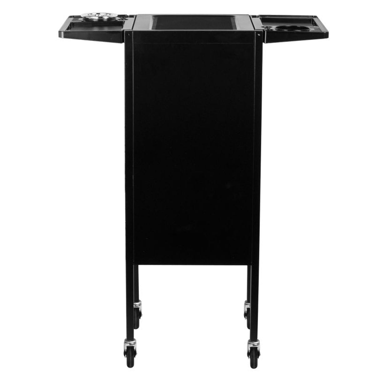 Gabbiano Carrello Porta Attrezzi Deluxe 500 Parrucchiere - Nero