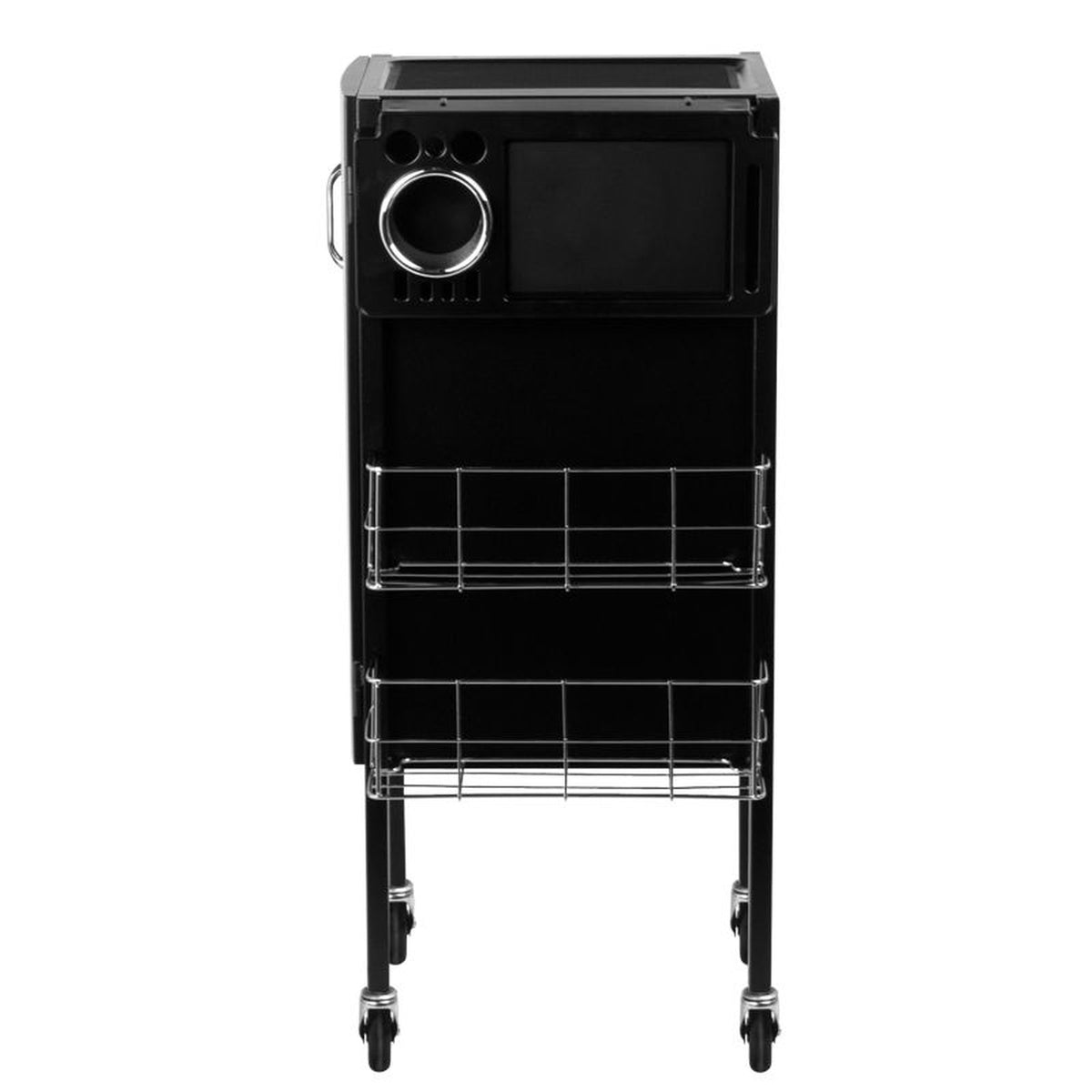 Gabbiano Carrello Porta Attrezzi Deluxe 500 Parrucchiere - Nero