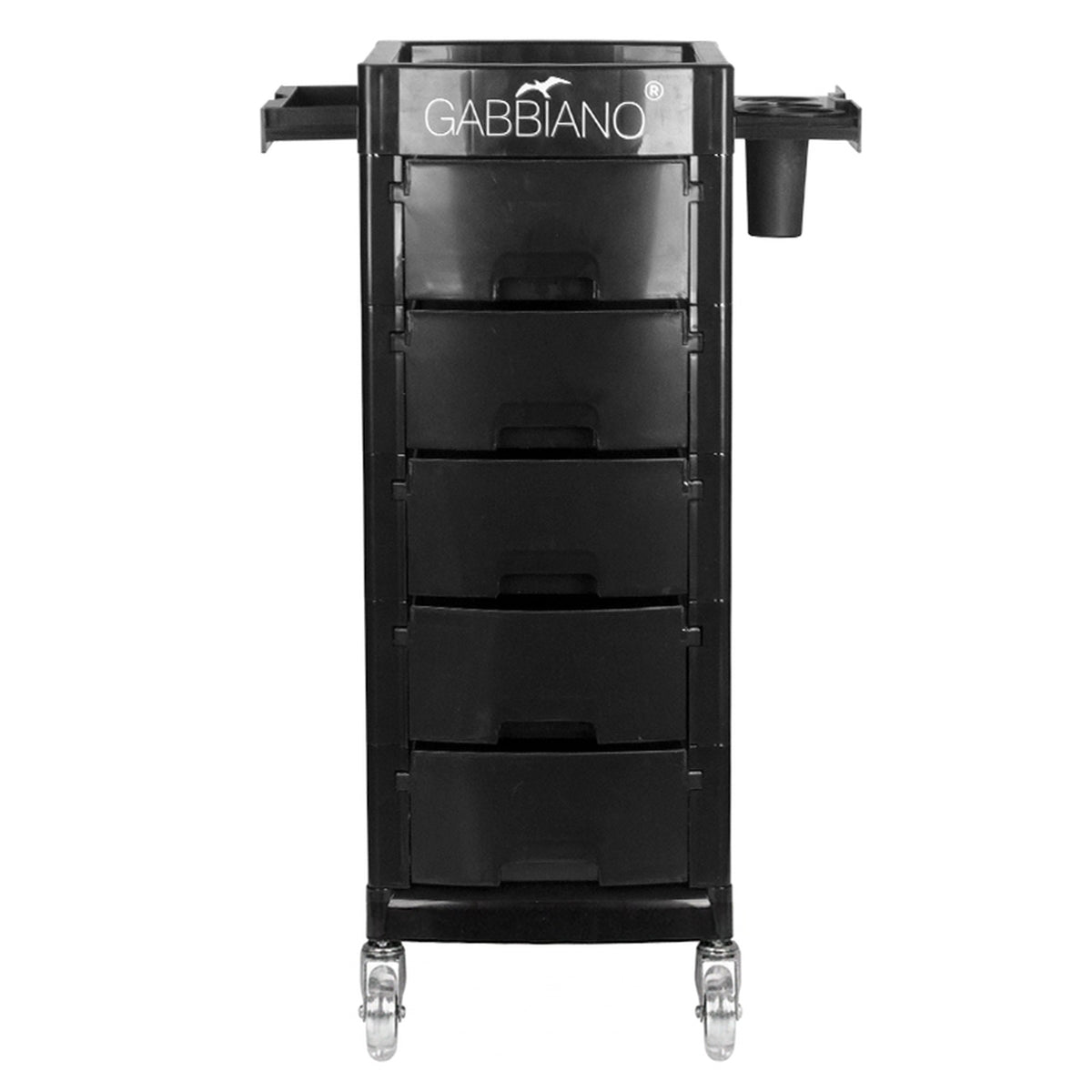 Gabbiano Carrello Porta Attrezzi FT65-A Parrucchiere - Nero