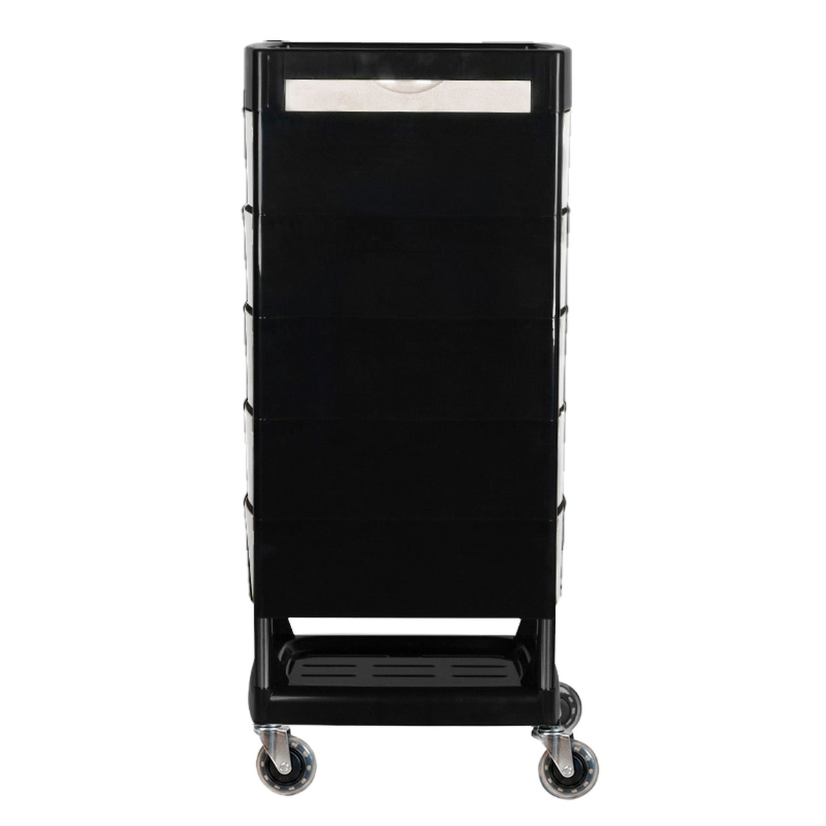 Gabbiano Carrello Porta Attrezzi FT65 Parrucchiere - Nero Bianco