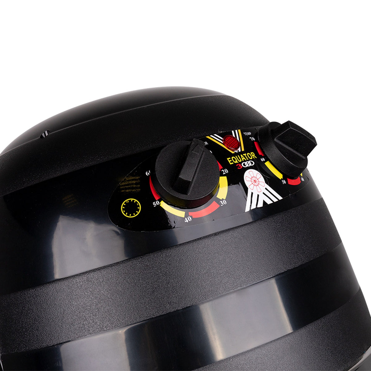Gabbiano Casco a Muro 1600A One Speed - Nero