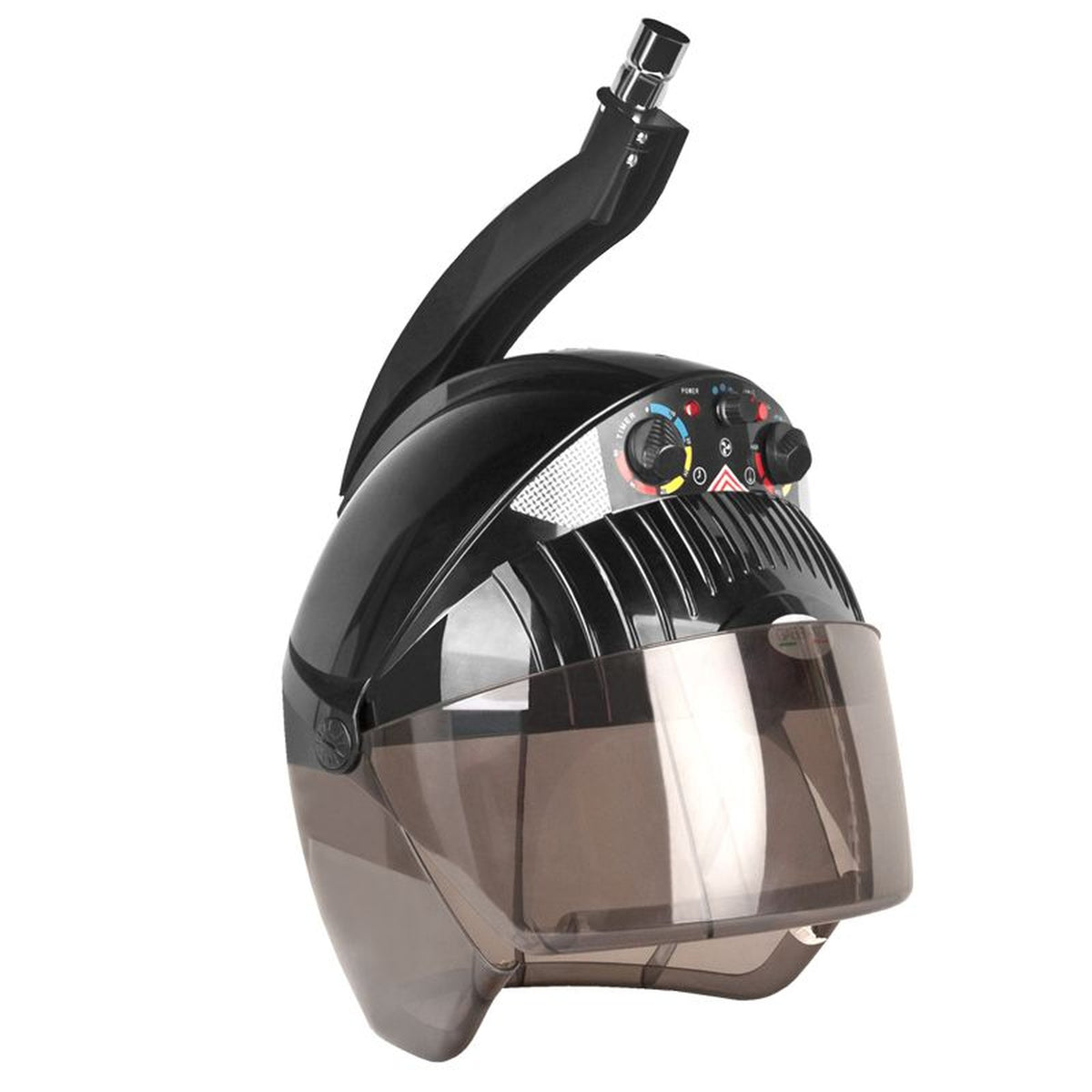 Gabbiano Casco a Muro Centurion DVI-303W Ionico - Nero