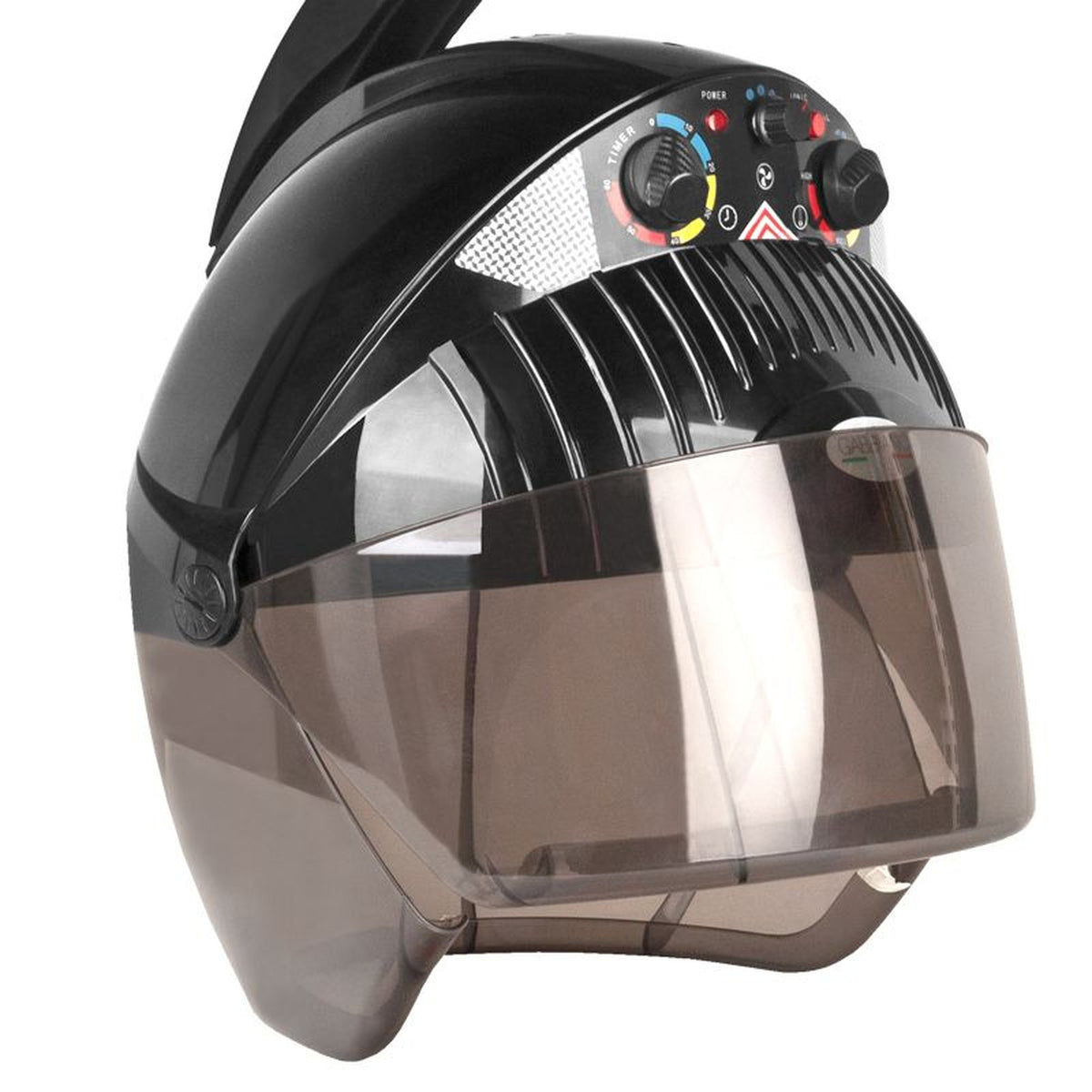 Gabbiano Casco a Muro Centurion DVI-303W Ionico - Nero
