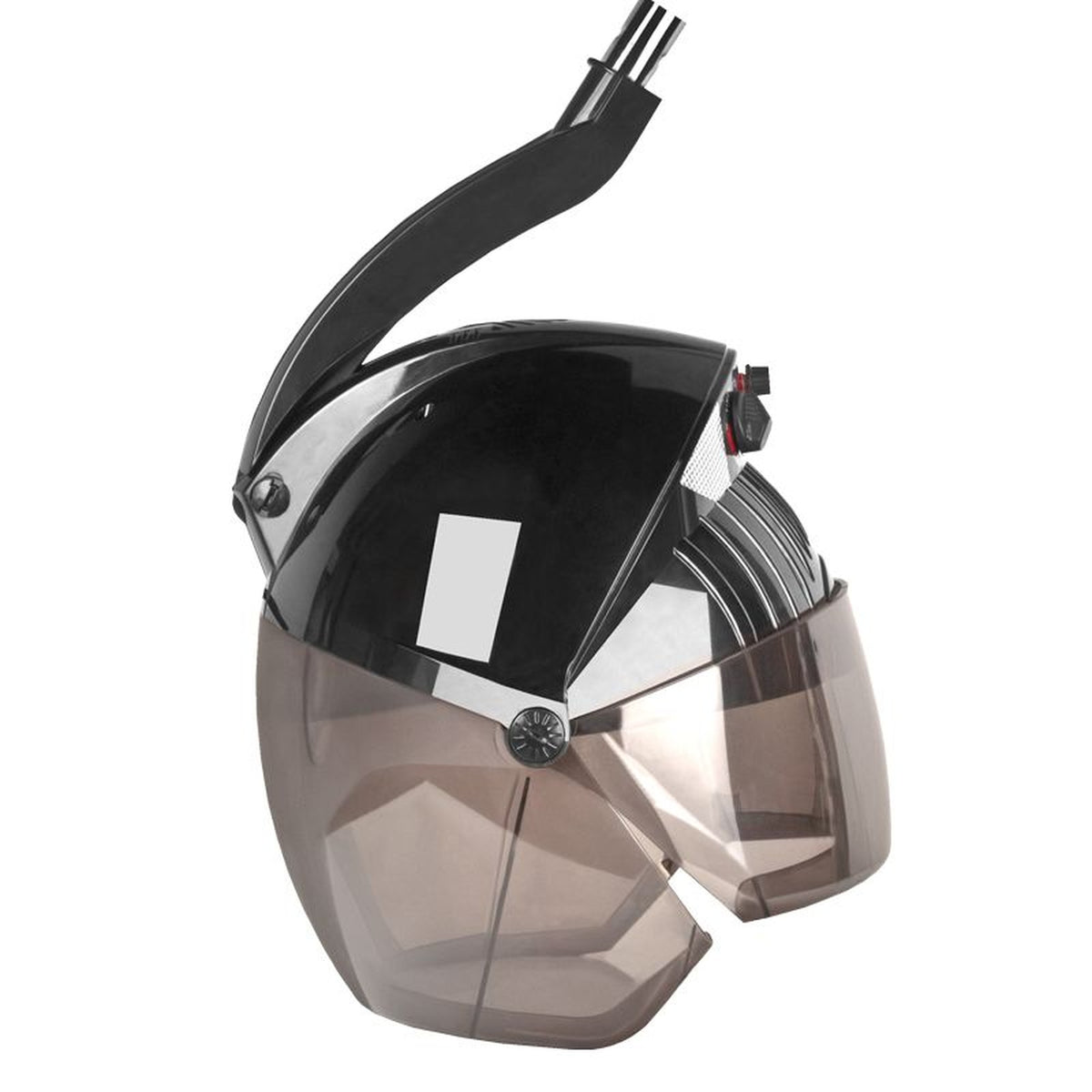 Gabbiano Casco a Muro Centurion DVI-303W Ionico - Nero