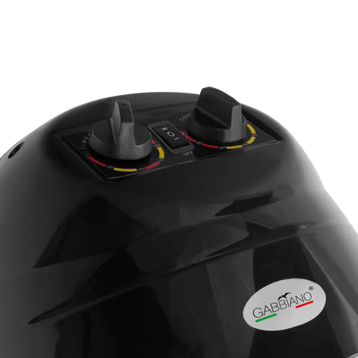 Gabbiano Casco a Muro DII-301W 2 Velocità - Nero