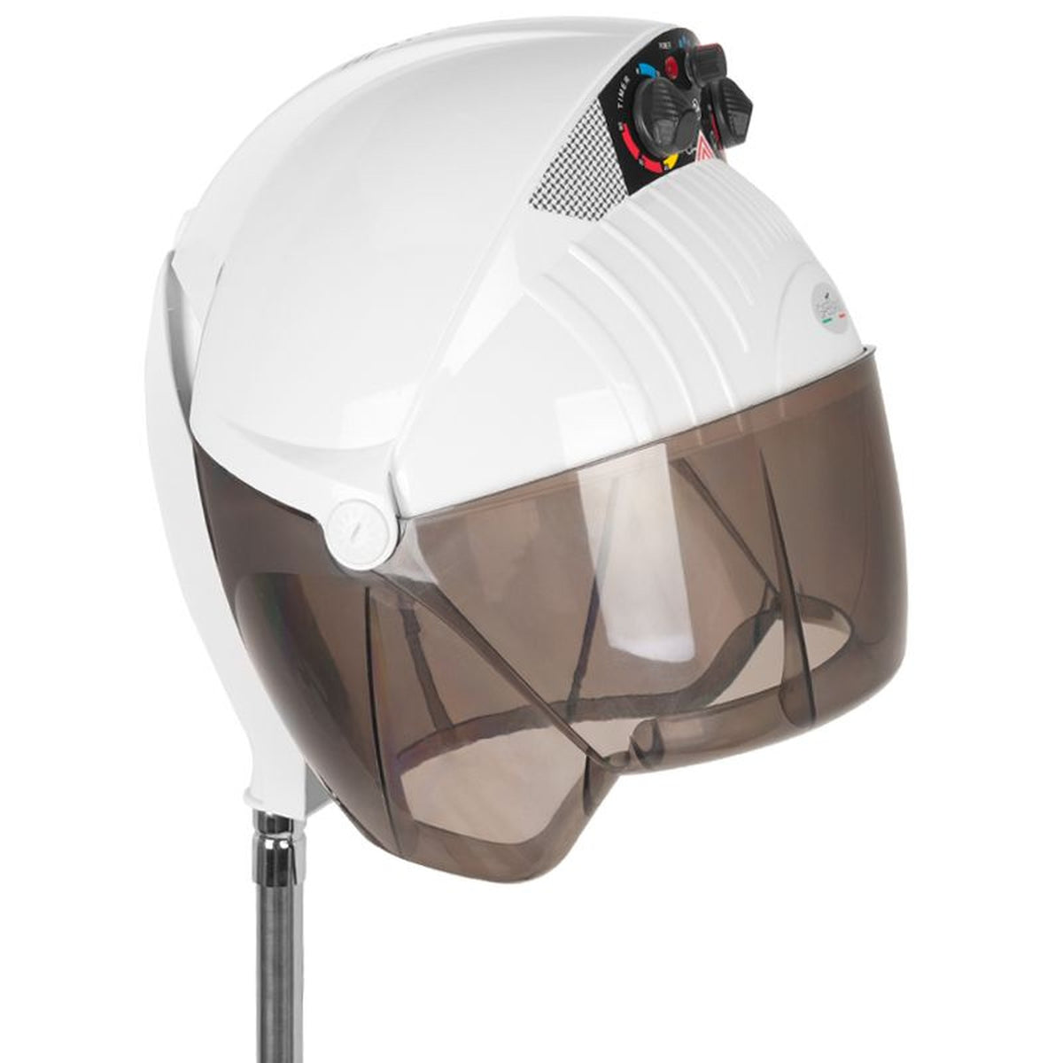 Gabbiano Casco Centurion LVI-203S Ionico - Bianco