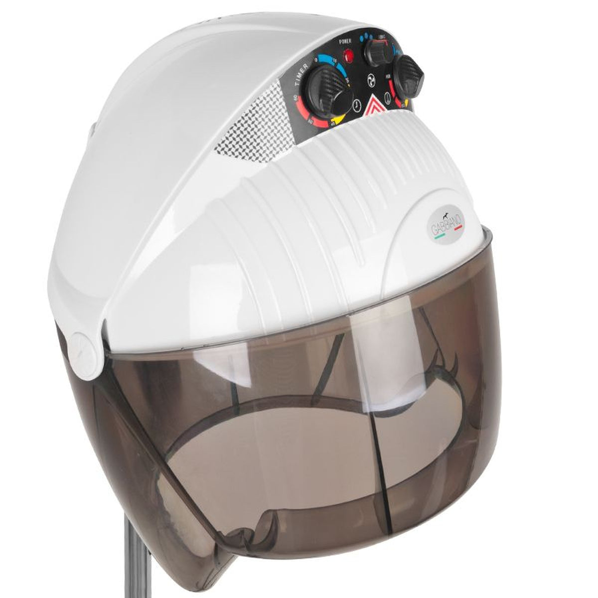 Gabbiano Casco Centurion LVI-203S Ionico - Bianco
