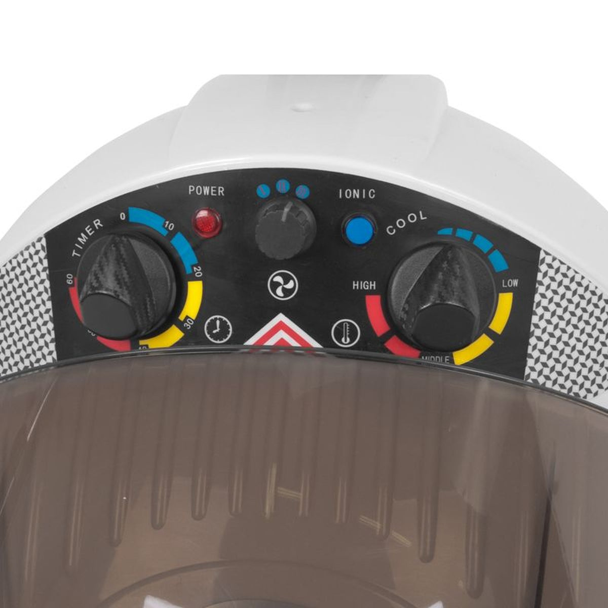 Gabbiano Casco Centurion LVI-203S Ionico - Bianco