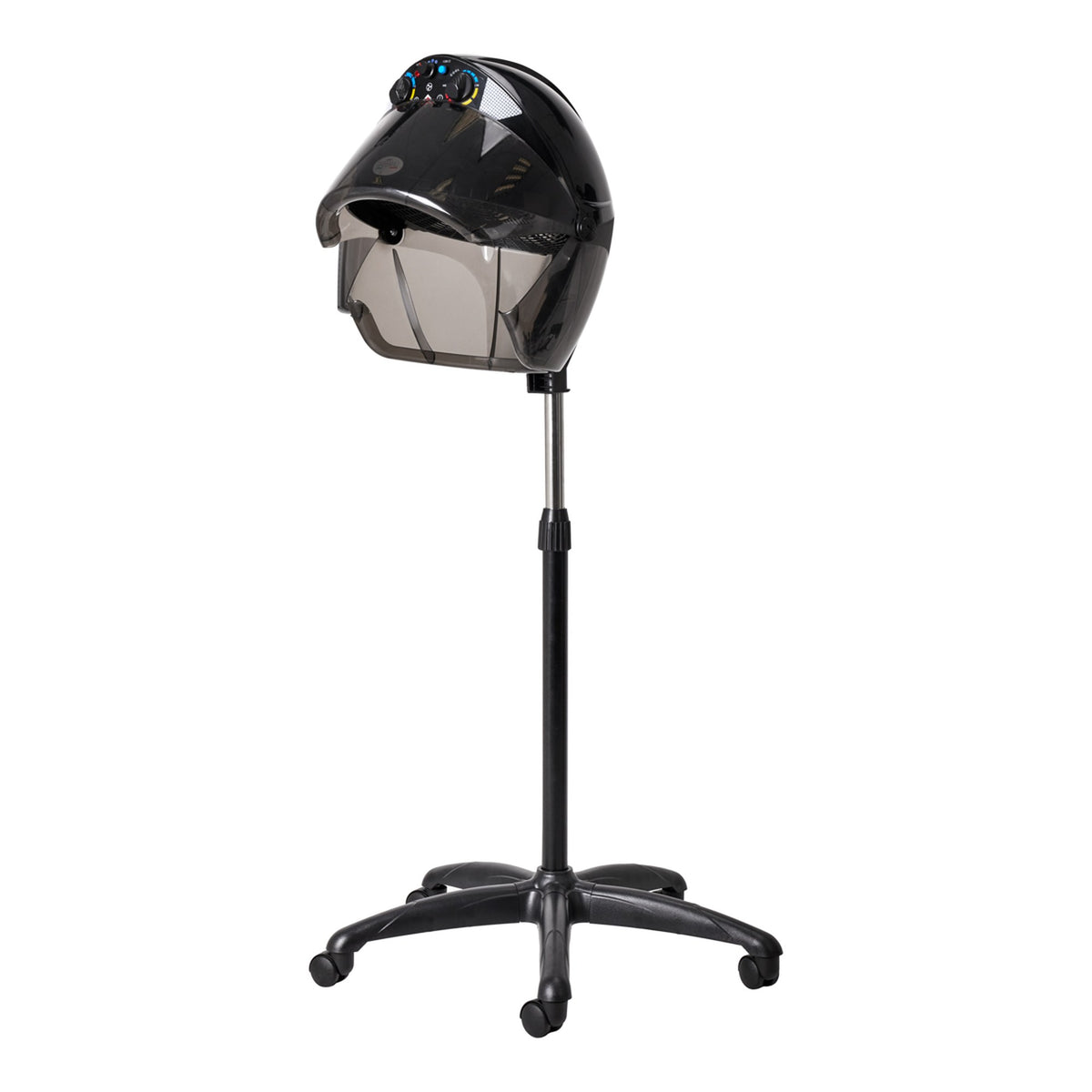 Gabbiano Casco Centurion LVI-203S Ionico - Nero