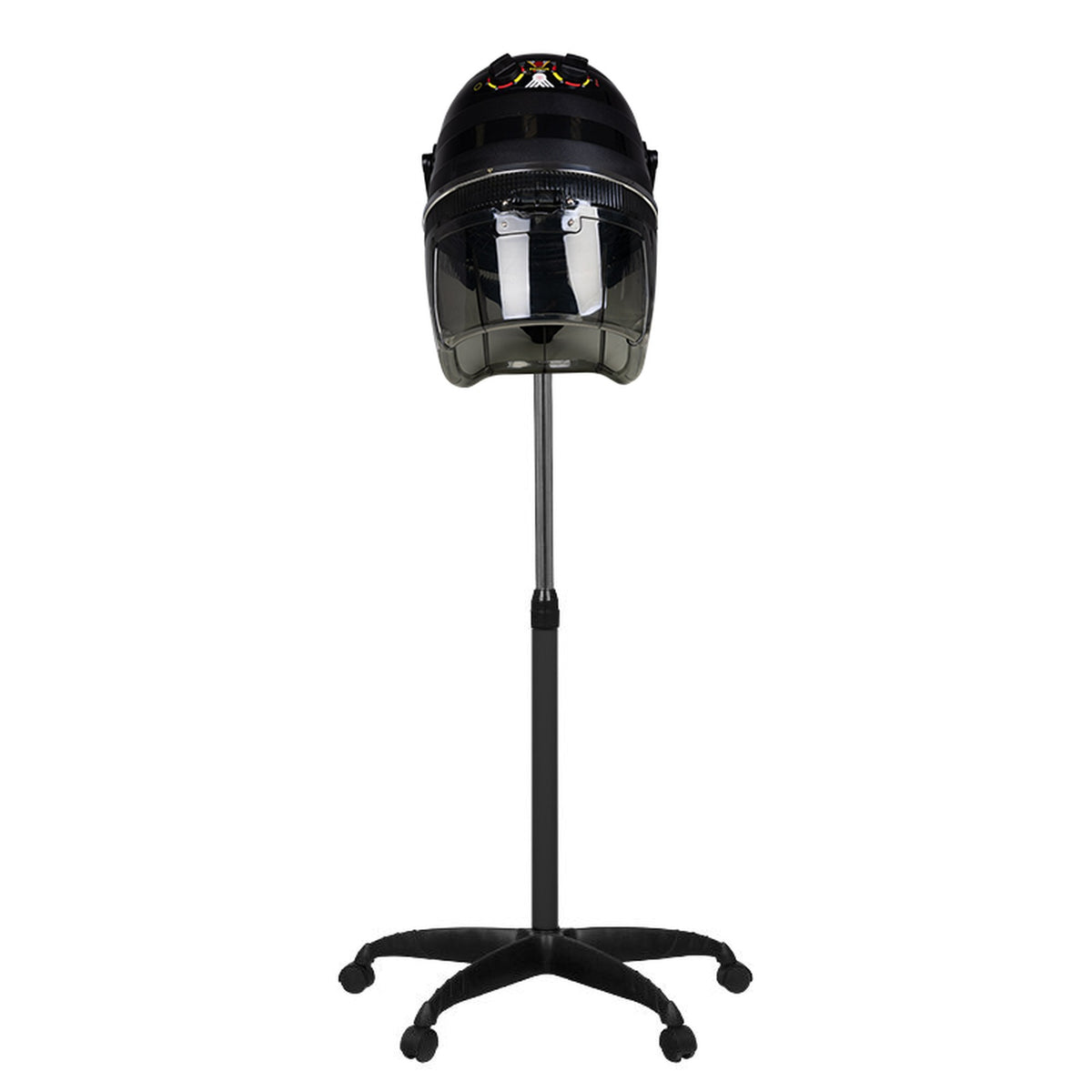Gabbiano Casco con Stativo 1600 - Nero