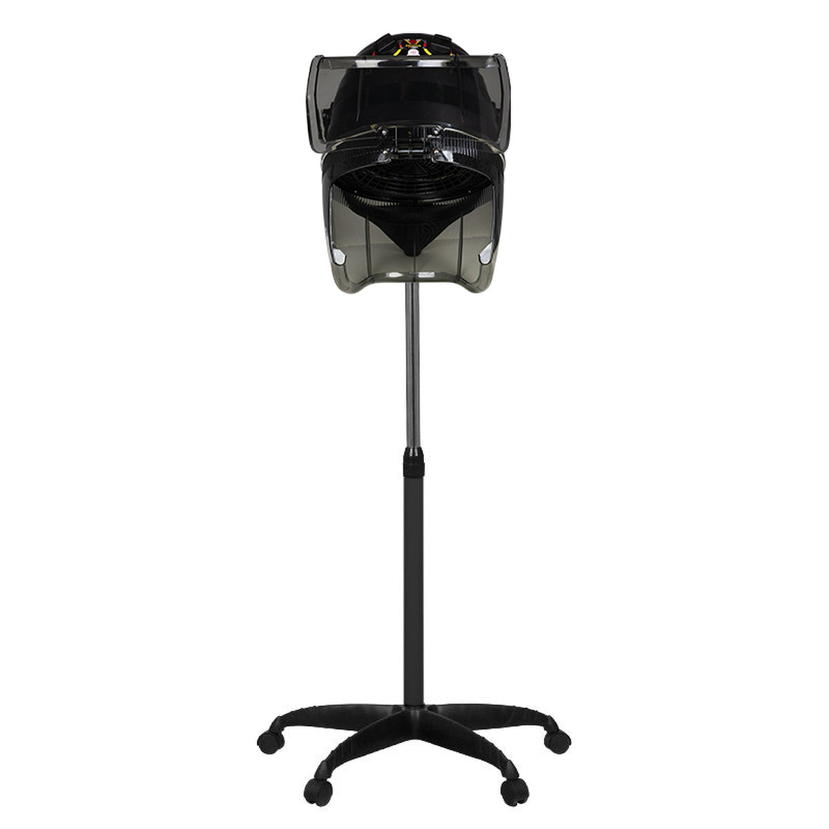Gabbiano Casco con Stativo 1600 - Nero