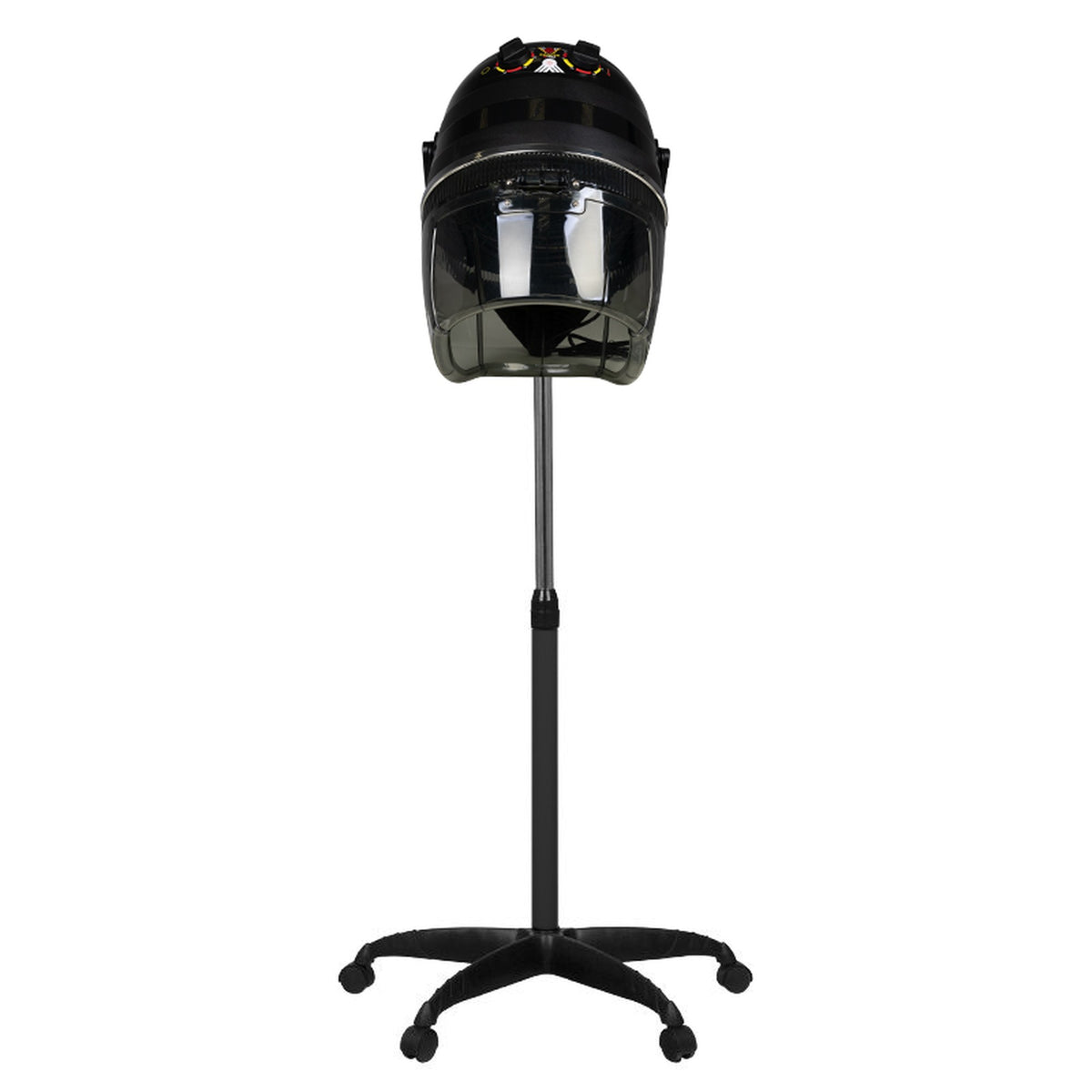 Gabbiano Casco con Stativo 1600 - Nero