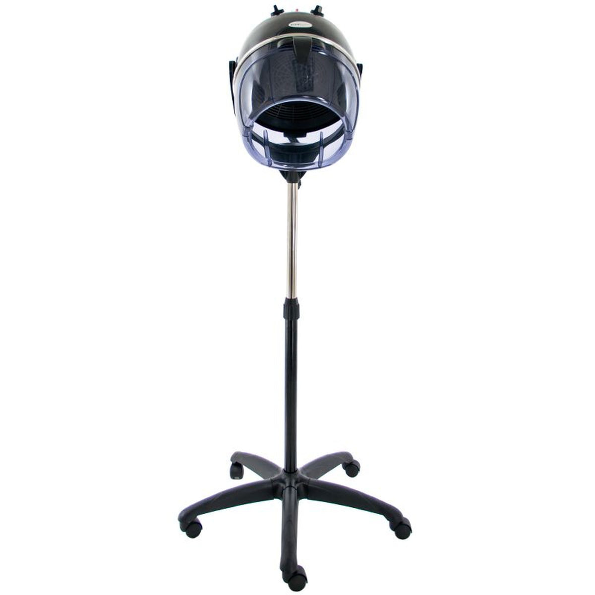 Gabbiano Casco con Stativo LI-202S - Nero