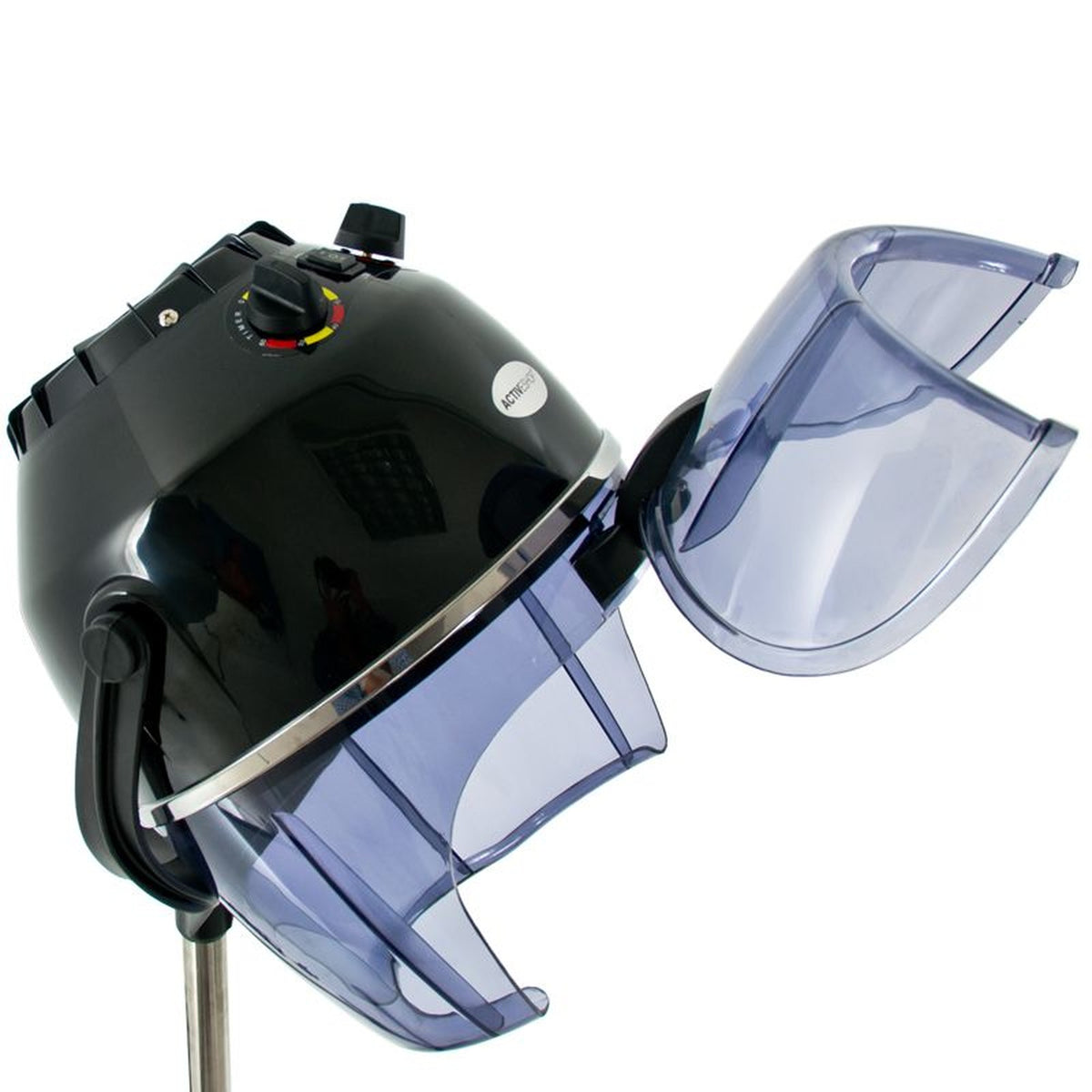 Gabbiano Casco con Stativo LI-202S - Nero