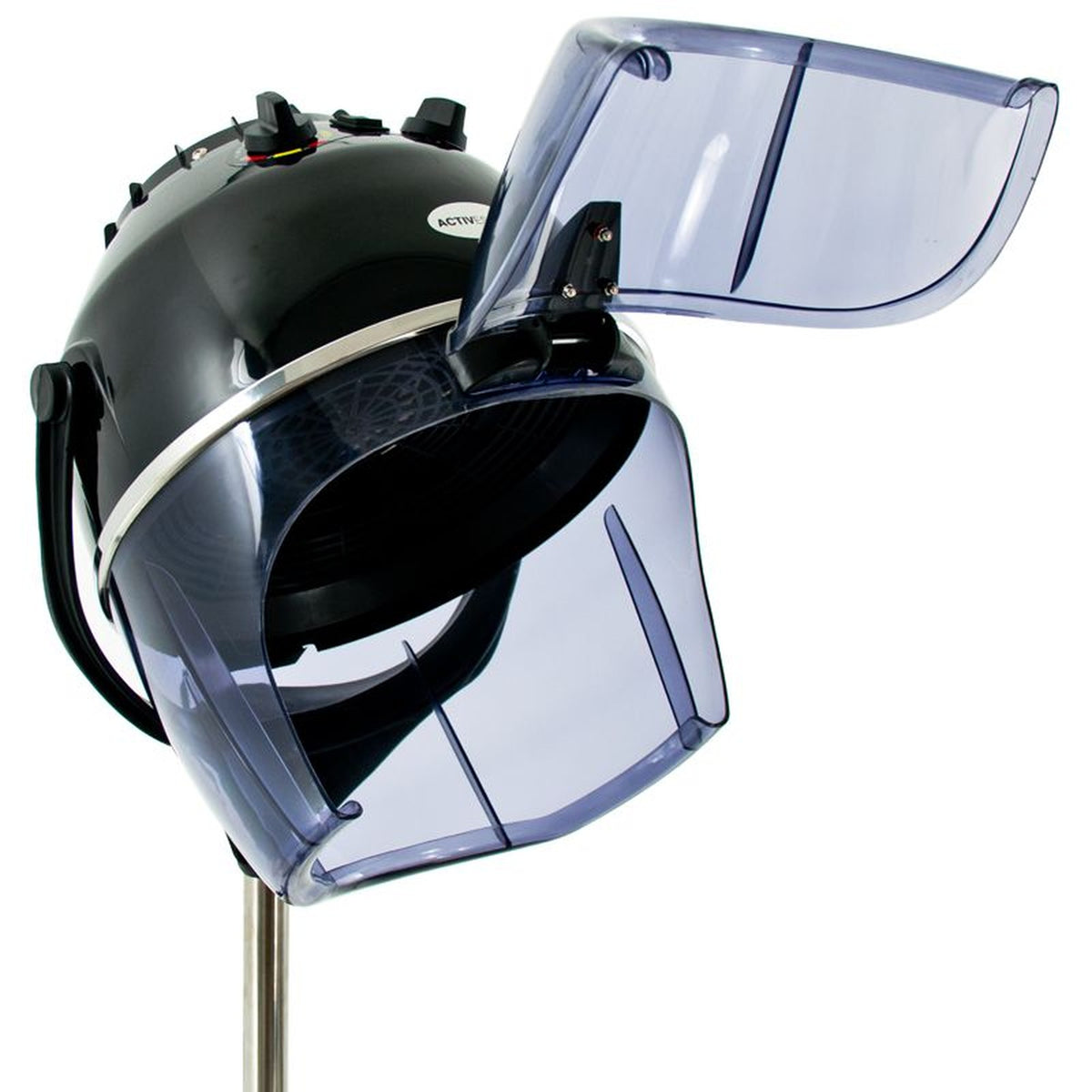 Gabbiano Casco con Stativo LI-202S - Nero