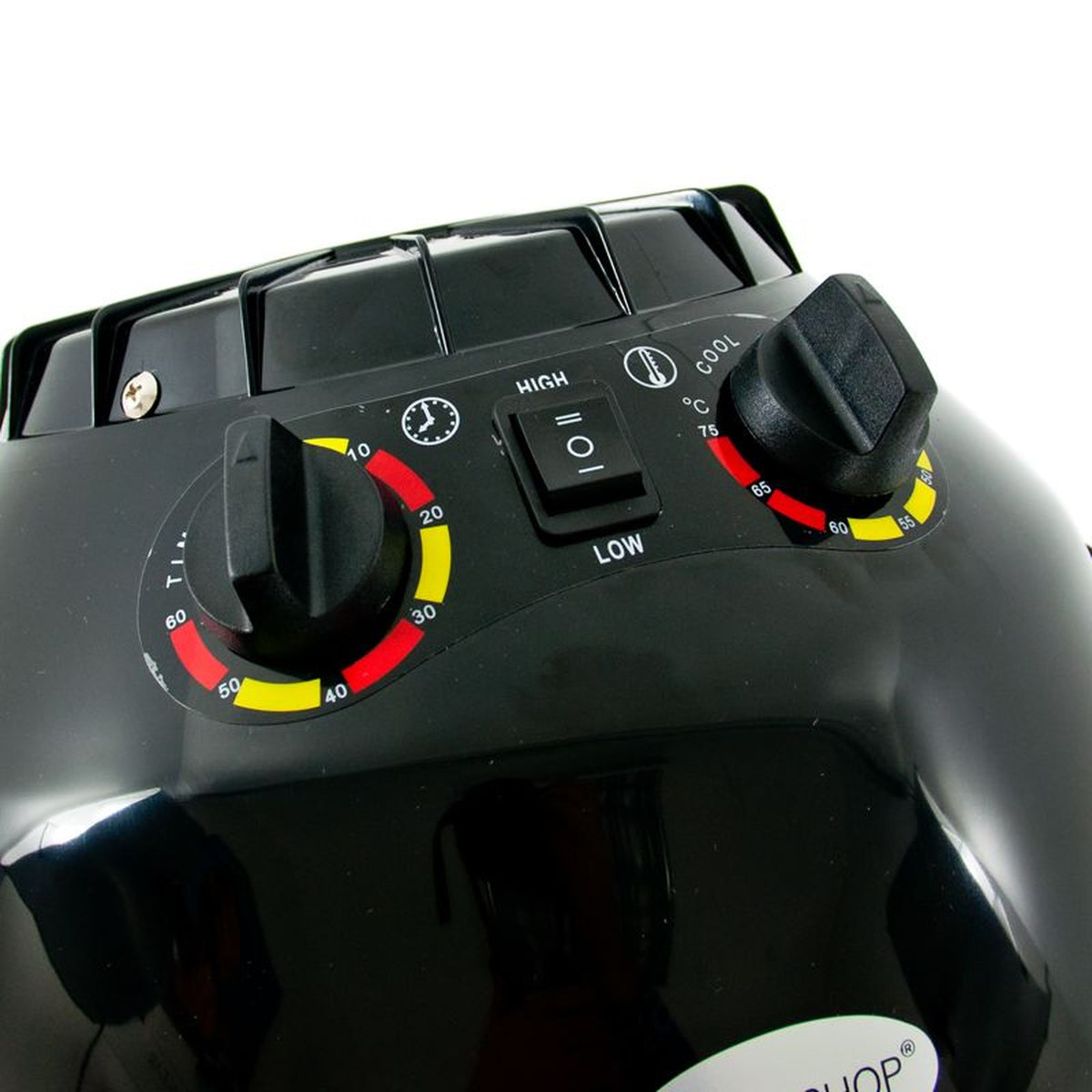 Gabbiano Casco con Stativo LI-202S - Nero