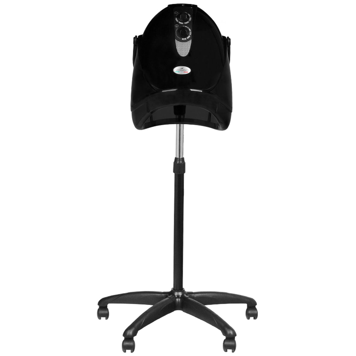 Gabbiano Casco con Stativo LX-201S - Nero