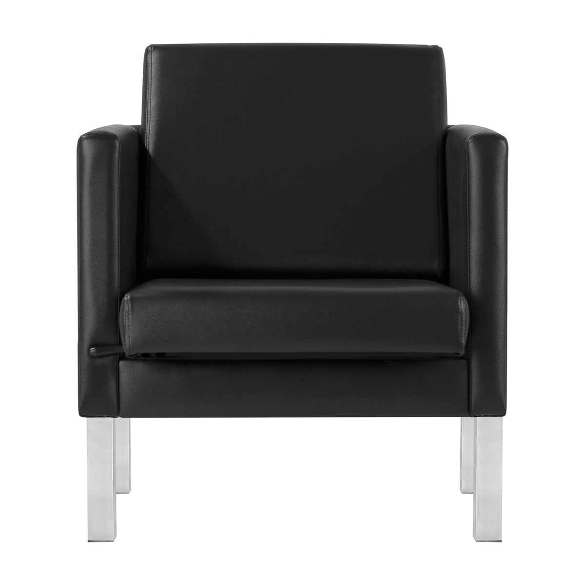 Gabbiano Divano Sala D'attesa BM18011 - Nero