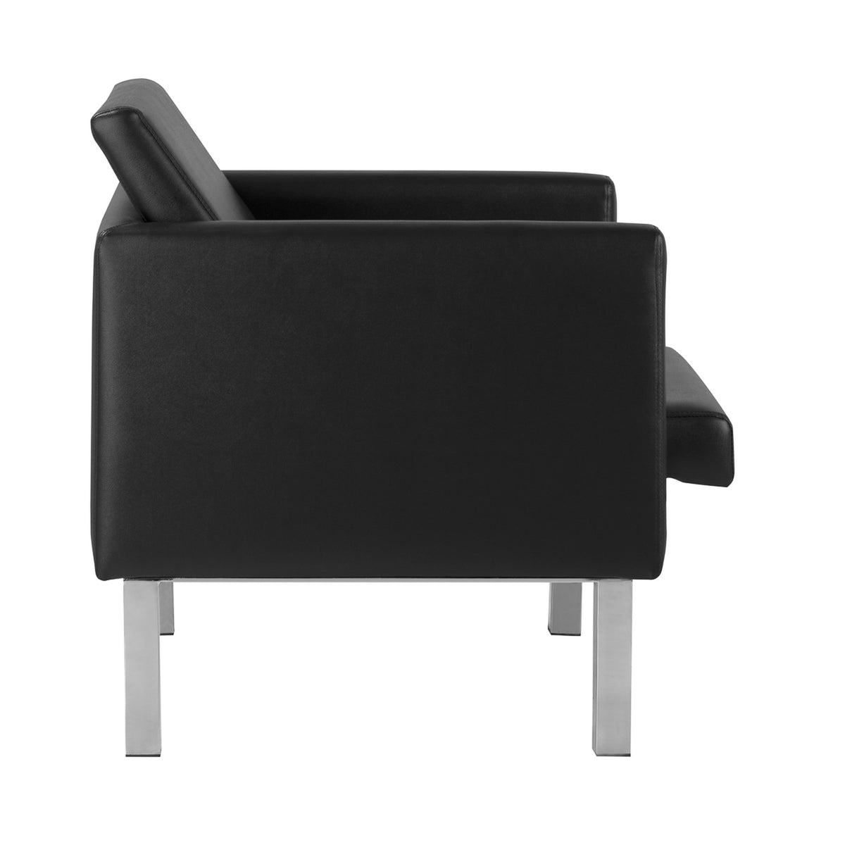 Gabbiano Divano Sala D'attesa BM18011 - Nero